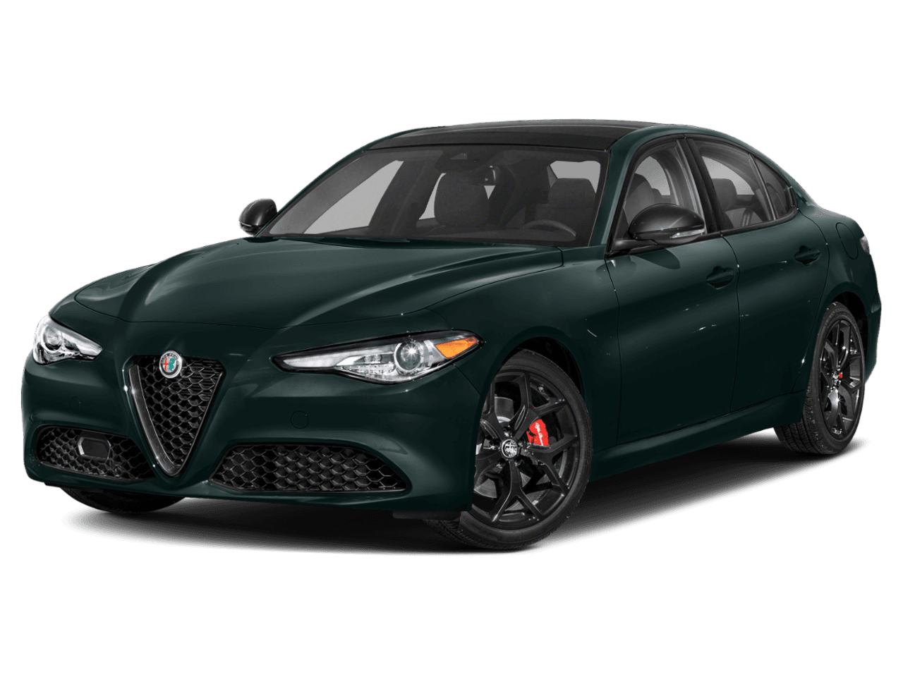 2020 Alfa Romeo Giulia Sport - Front 3/4, facing to the left