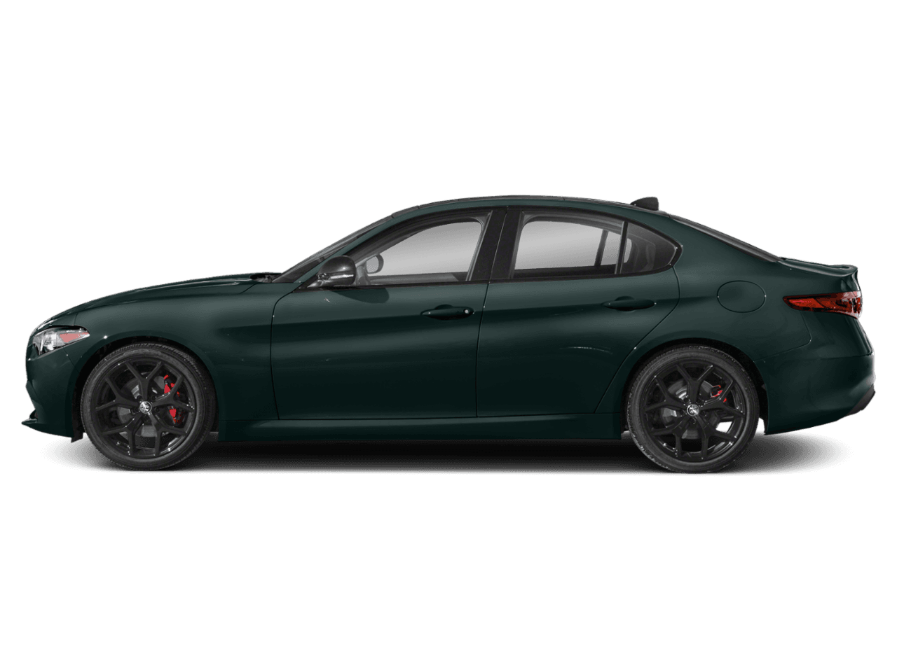 2020 Alfa Romeo Giulia Sport - Profile, facing to the left