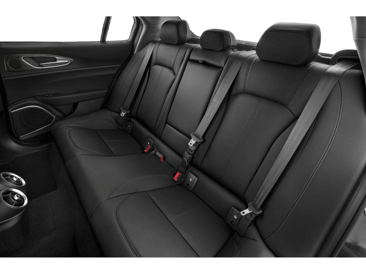 2020 Alfa Romeo Giulia Sport - Interior Rear seats