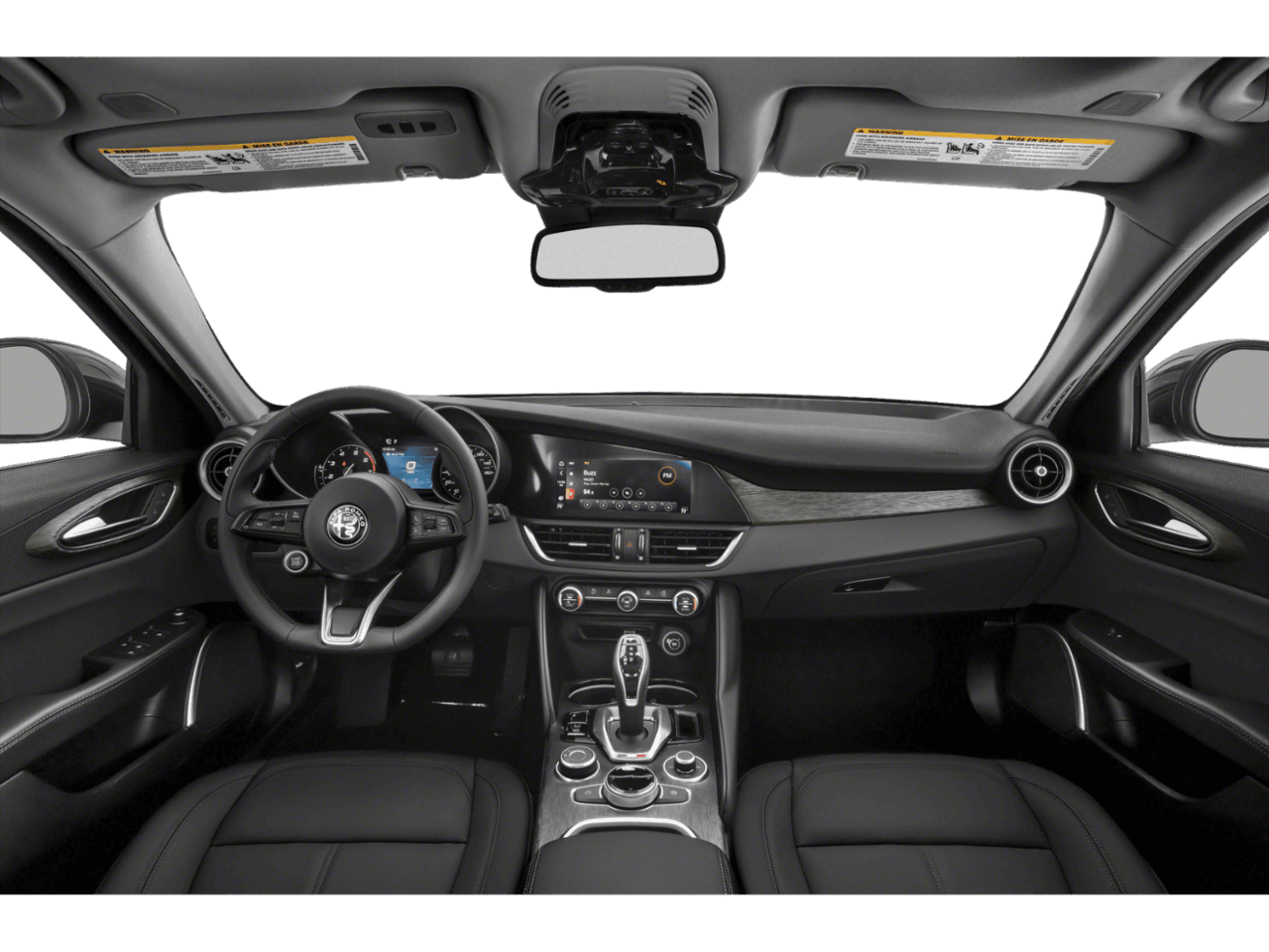 2020 Alfa Romeo Giulia Ti - Interior Full Dash Basic