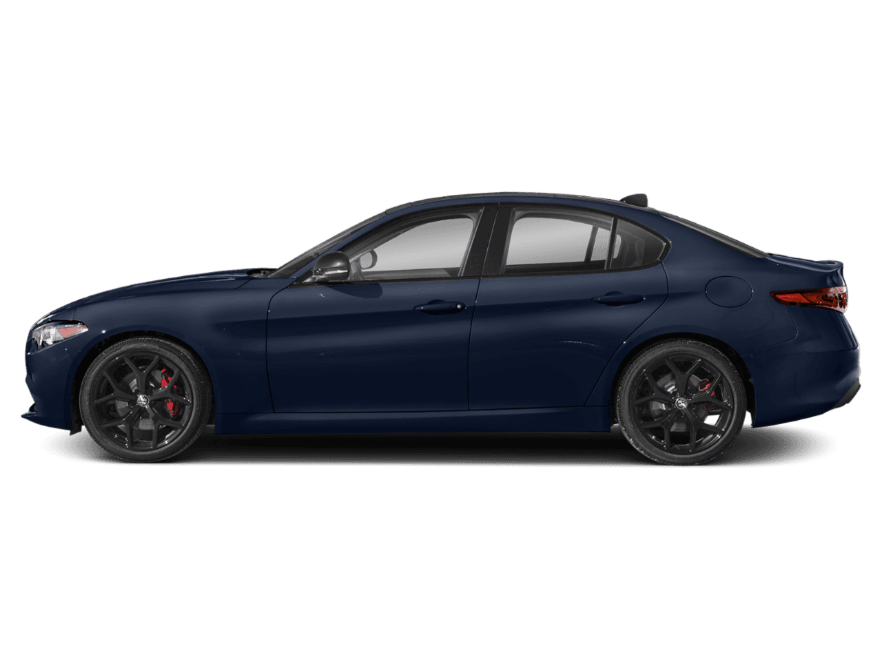 2020 Alfa Romeo Giulia Ti - Profile, facing to the left
