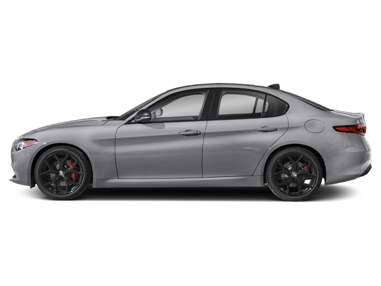 2020 Alfa Romeo Giulia Ti - Profile, facing to the left