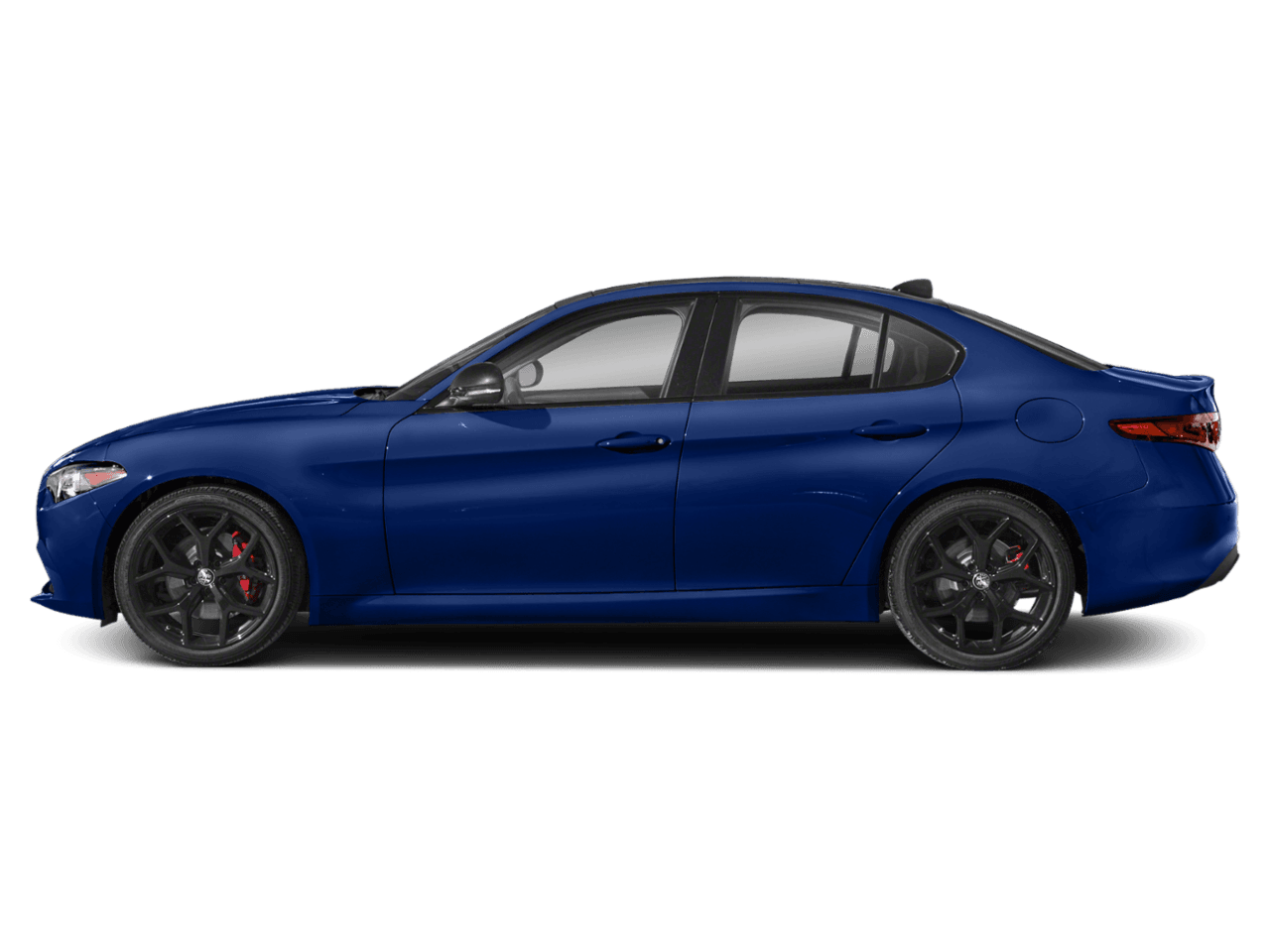 2020 Alfa Romeo Giulia Ti Sport - Profile, facing to the left