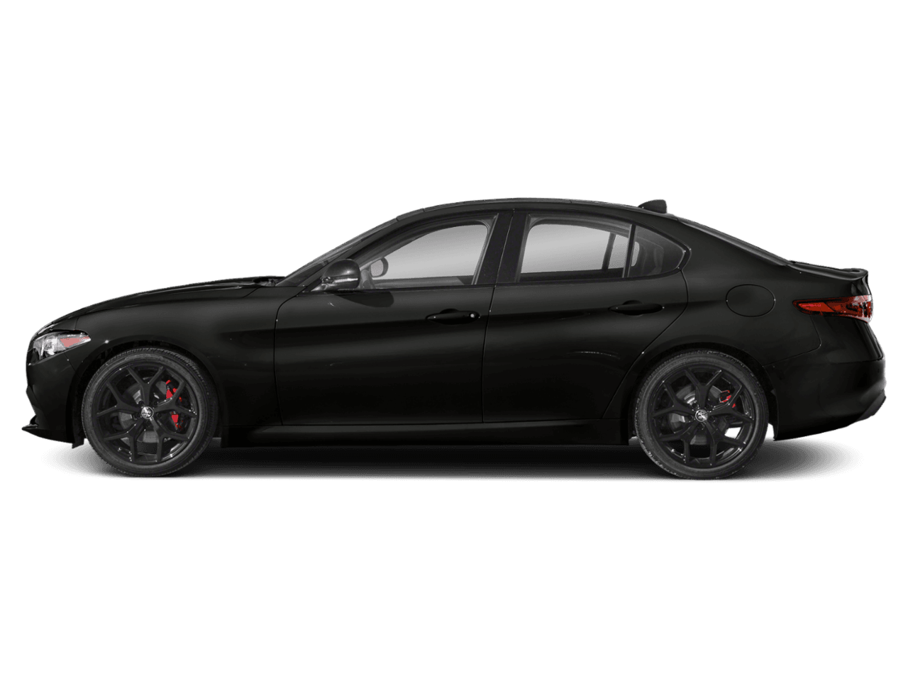 2020 Alfa Romeo Giulia Ti Sport - Profile, facing to the left
