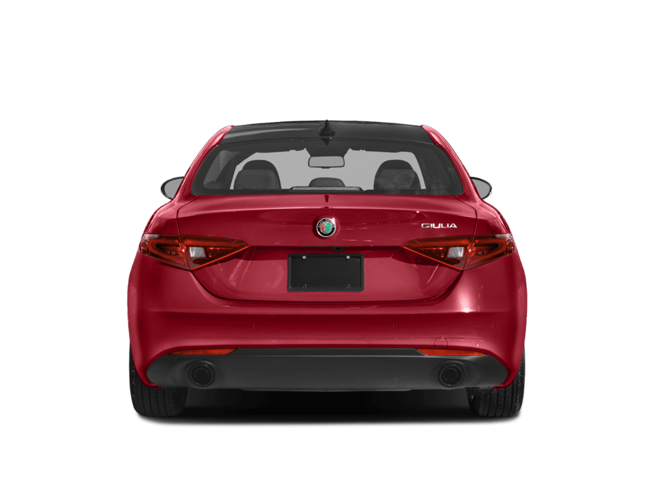 2020 Alfa Romeo Giulia Ti Sport - Rear (full)