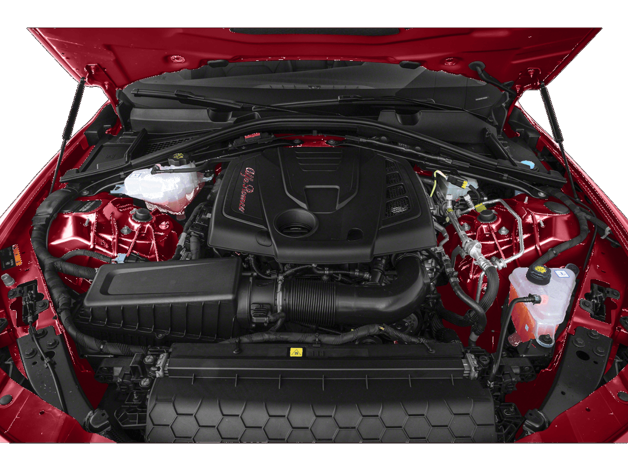 2020 Alfa Romeo Giulia Ti Sport Carbon - Interior Engine Shot Feature