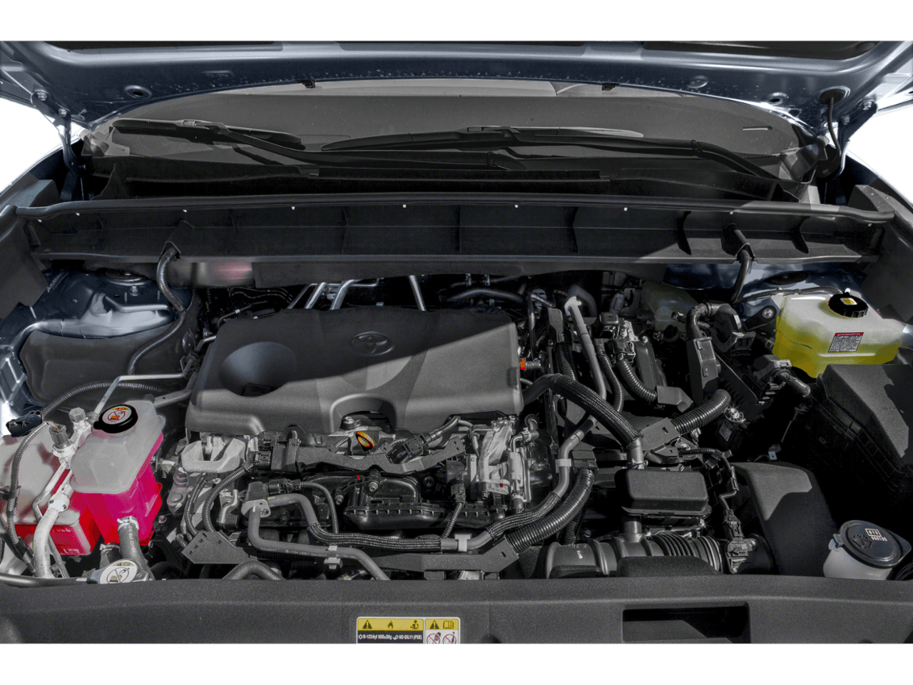 2020 Toyota Highlander Hybrid LE - Interior Engine Shot Feature