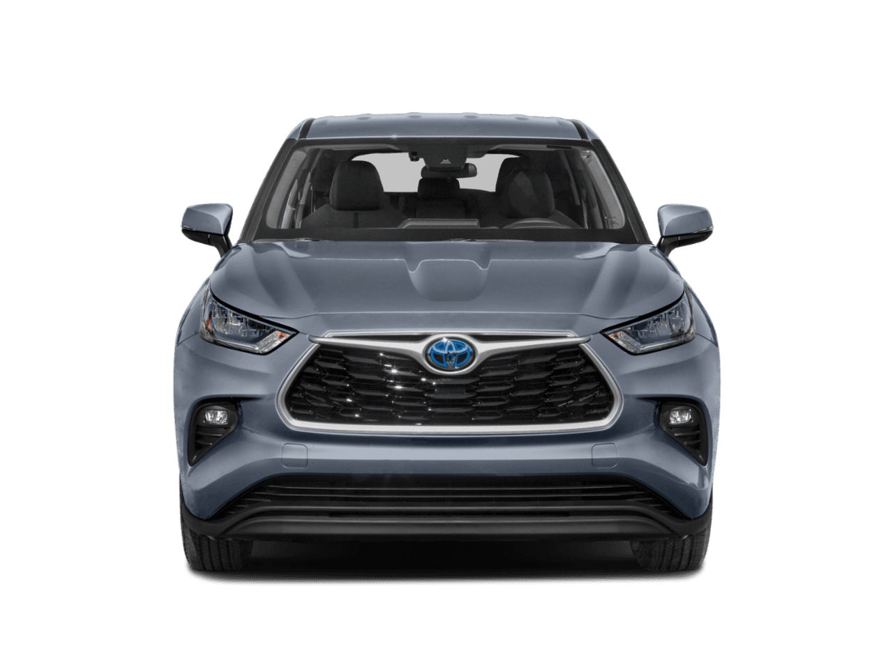 2020 Toyota Highlander Hybrid LE - Front (full)