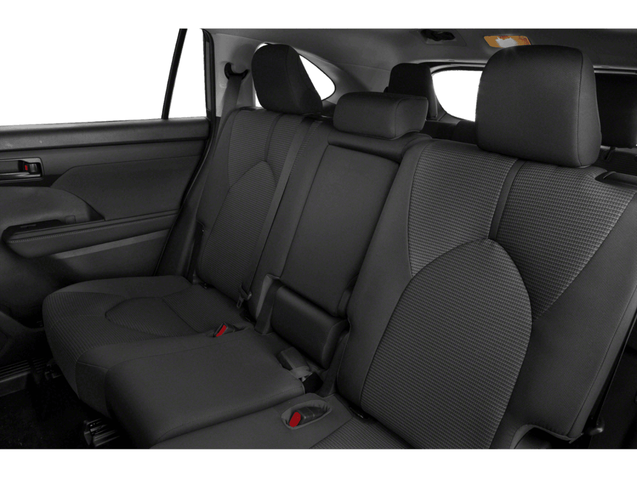 2020 Toyota Highlander Hybrid LE - Interior Rear seats
