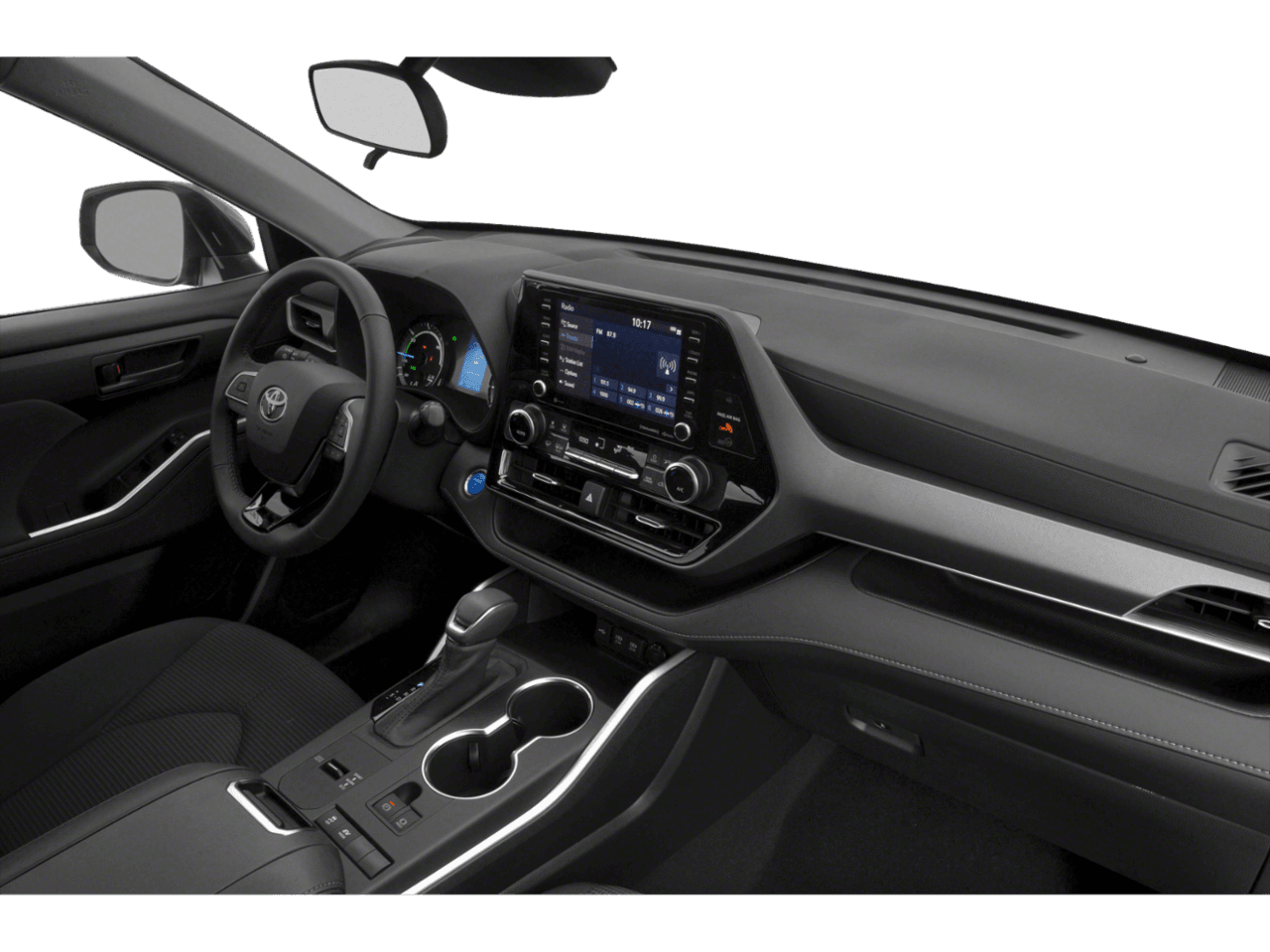 2020 Toyota Highlander Hybrid XLE - Interior Passenger Dash