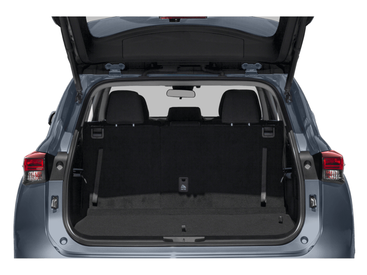 2020 Toyota Highlander Hybrid XLE - Interior Trunk with Hatch Open Feature