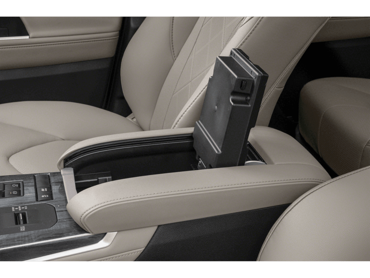 2020 Toyota Highlander Hybrid Platinum - Interior Center Storage Console