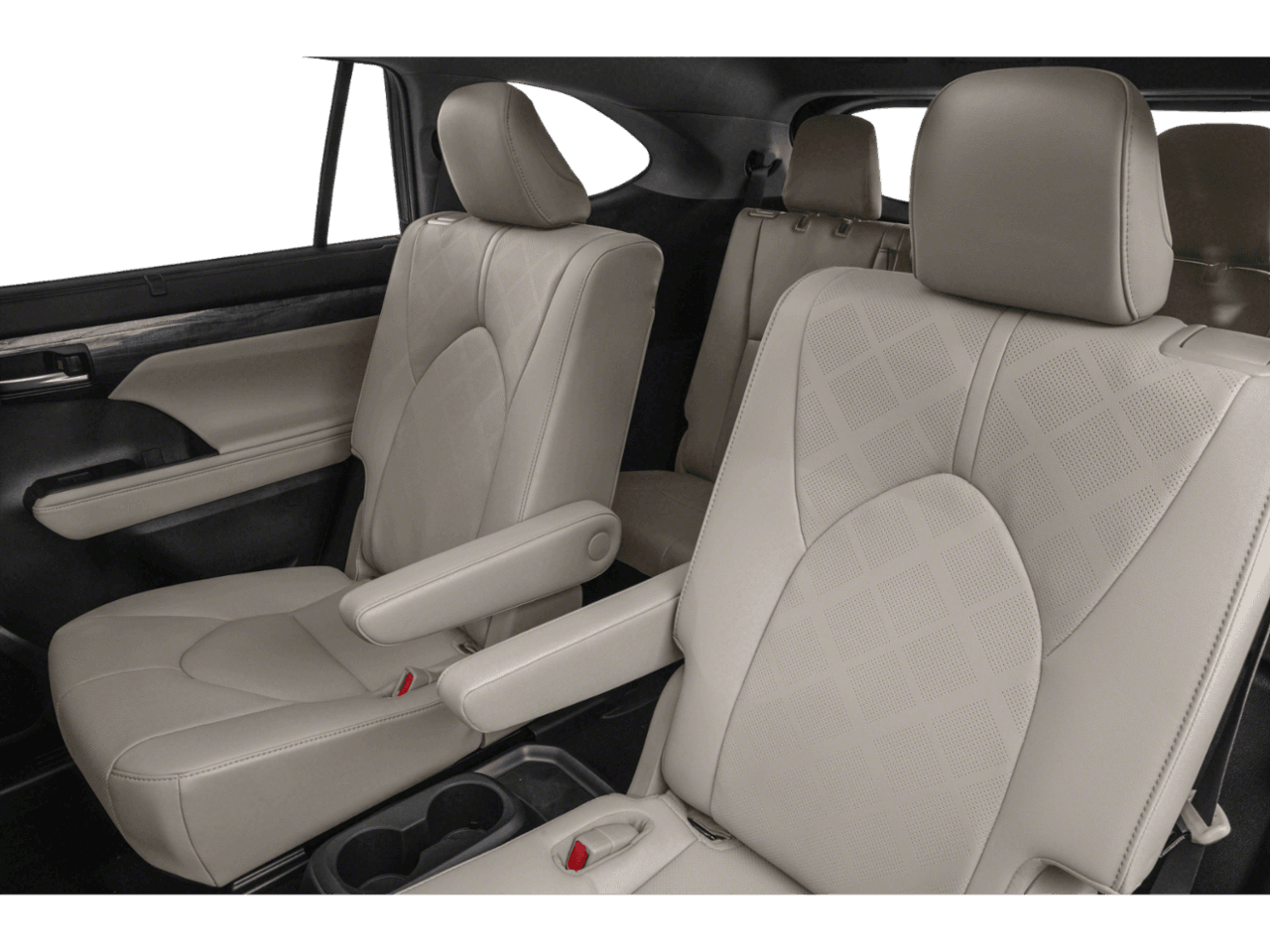2020 Toyota Highlander Hybrid Platinum - Interior Rear seats