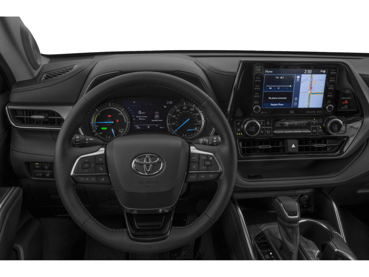 2020 Toyota Highlander Hybrid Limited - Interior Drivers Dash
