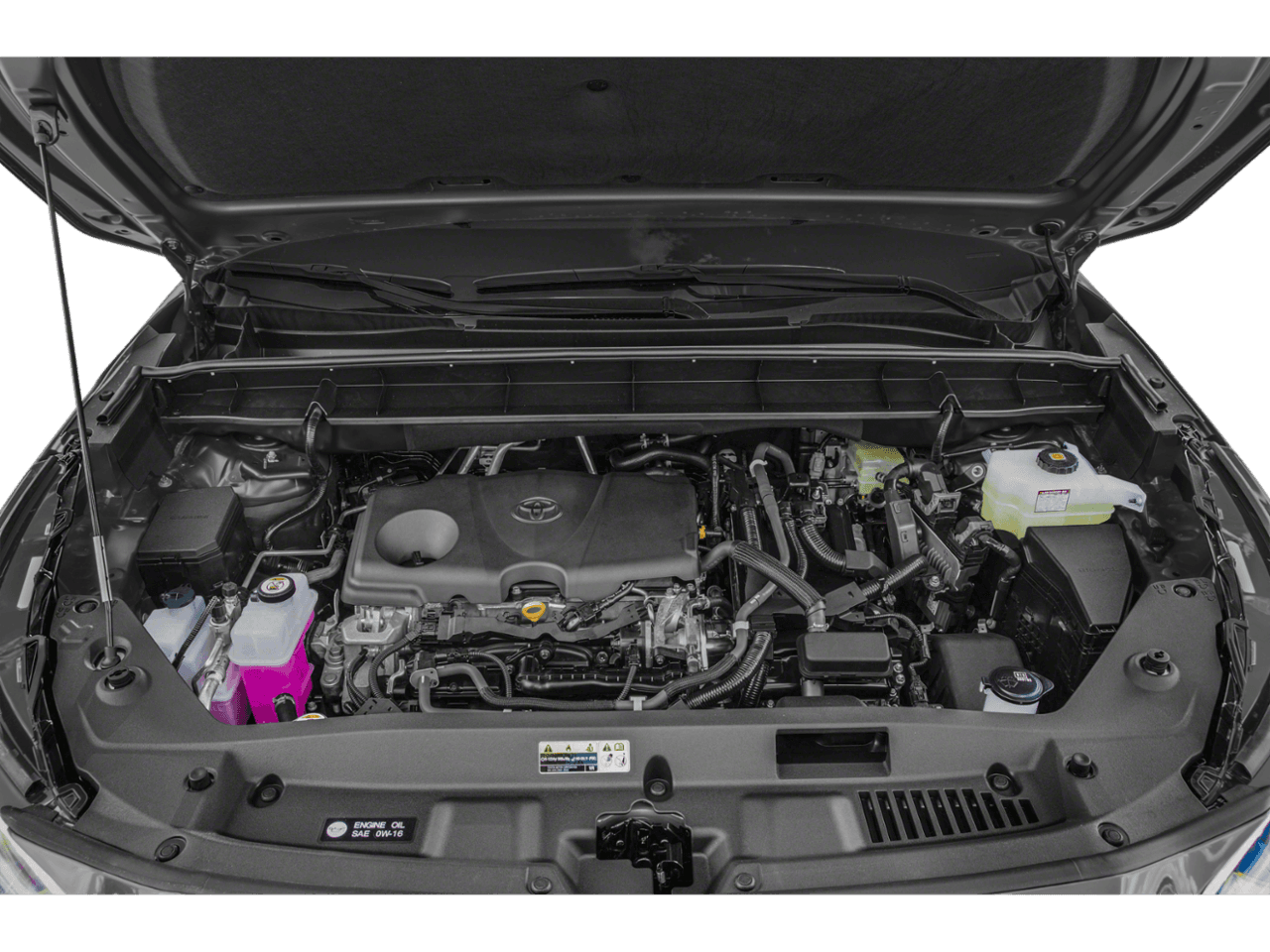 2020 Toyota Highlander Hybrid Limited - Interior Engine Shot Feature