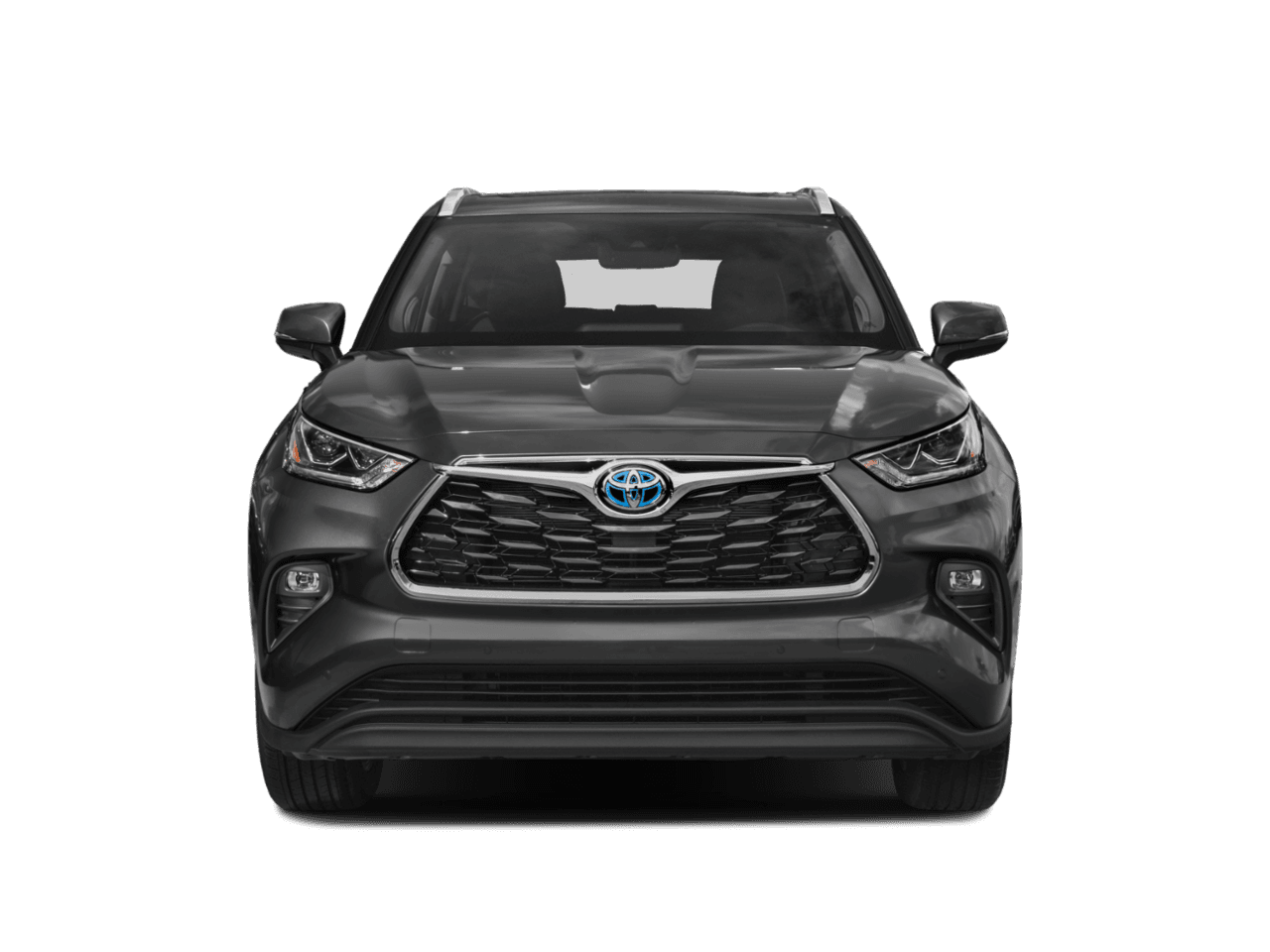 2020 Toyota Highlander Hybrid Limited - Front (full)