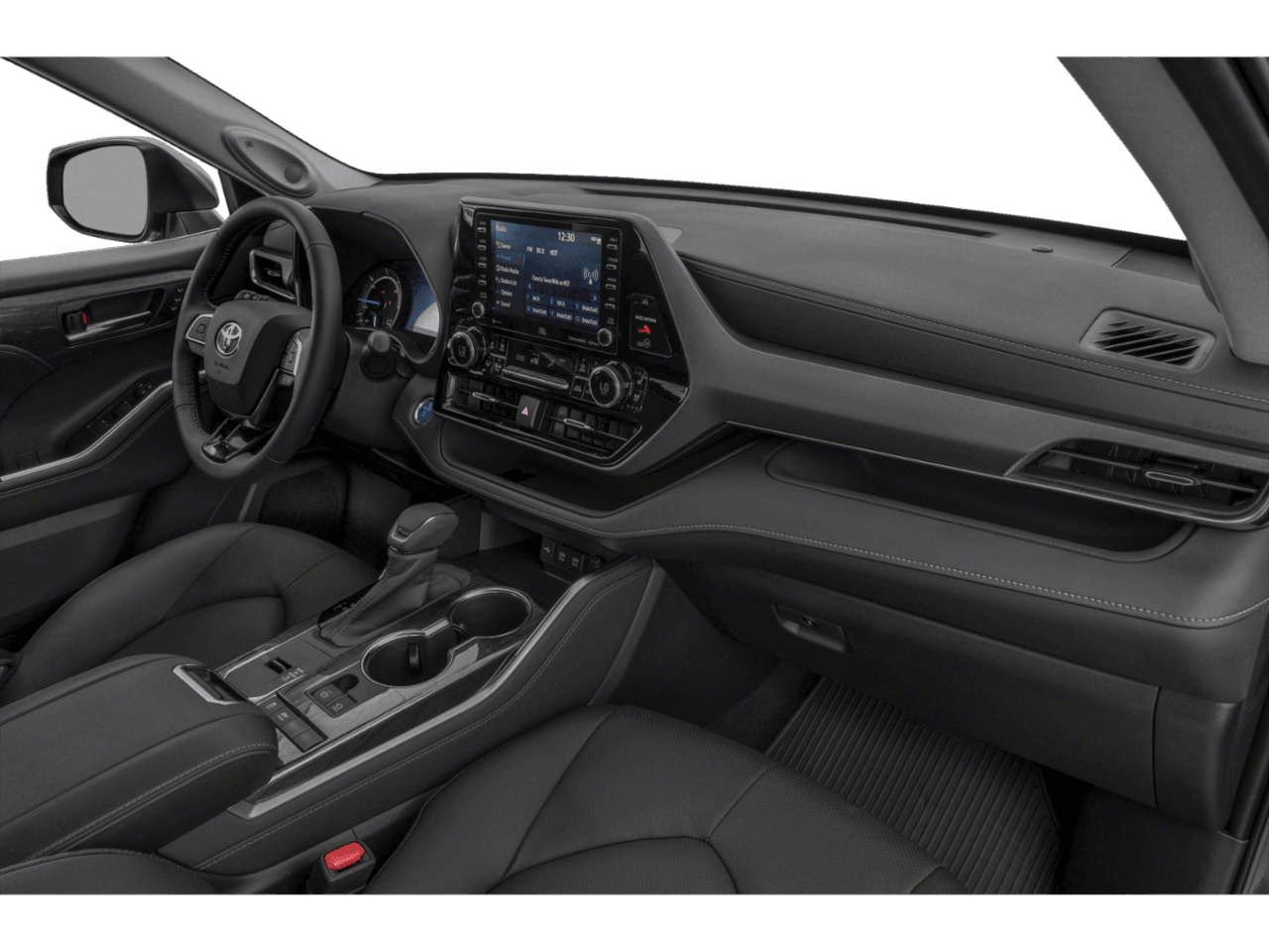 2020 Toyota Highlander Hybrid Limited - Interior Passenger Dash