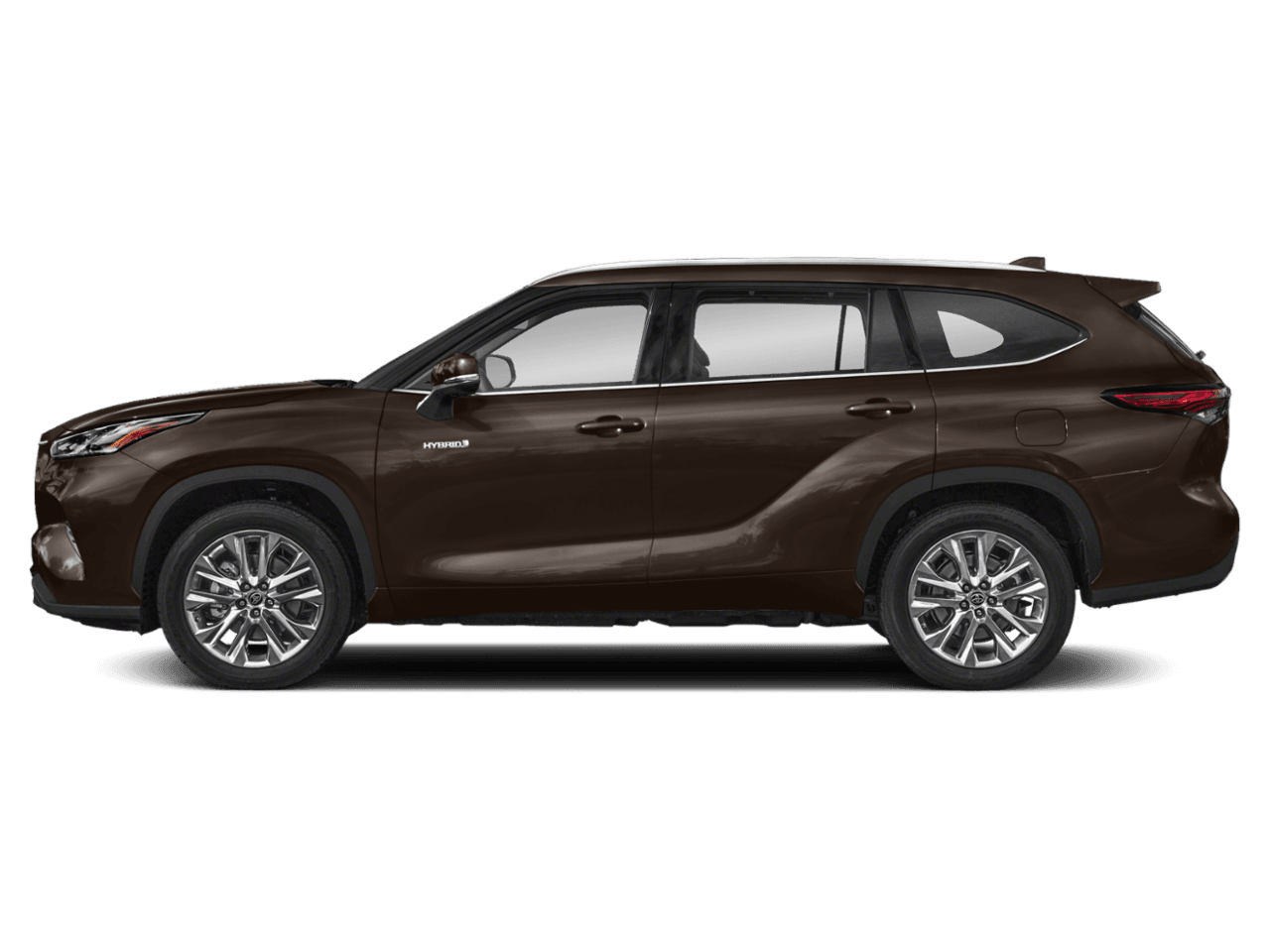 2020 Toyota Highlander Hybrid Limited - Profile, facing to the left