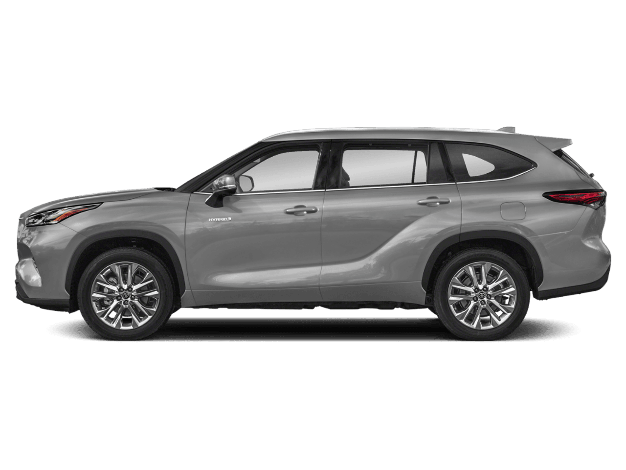 2020 Toyota Highlander Hybrid Limited - Profile, facing to the left