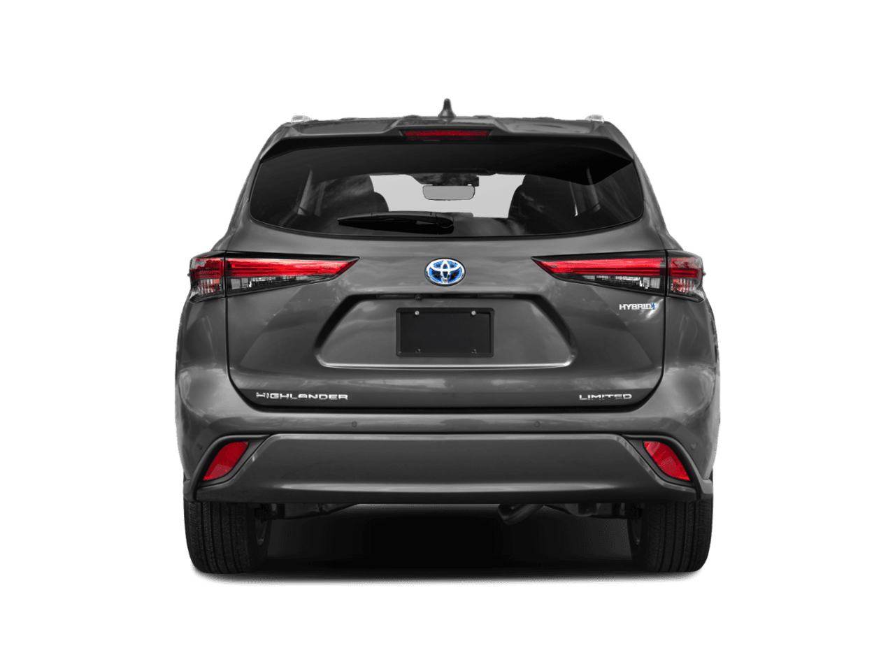 2020 Toyota Highlander Hybrid Limited - Rear (full)