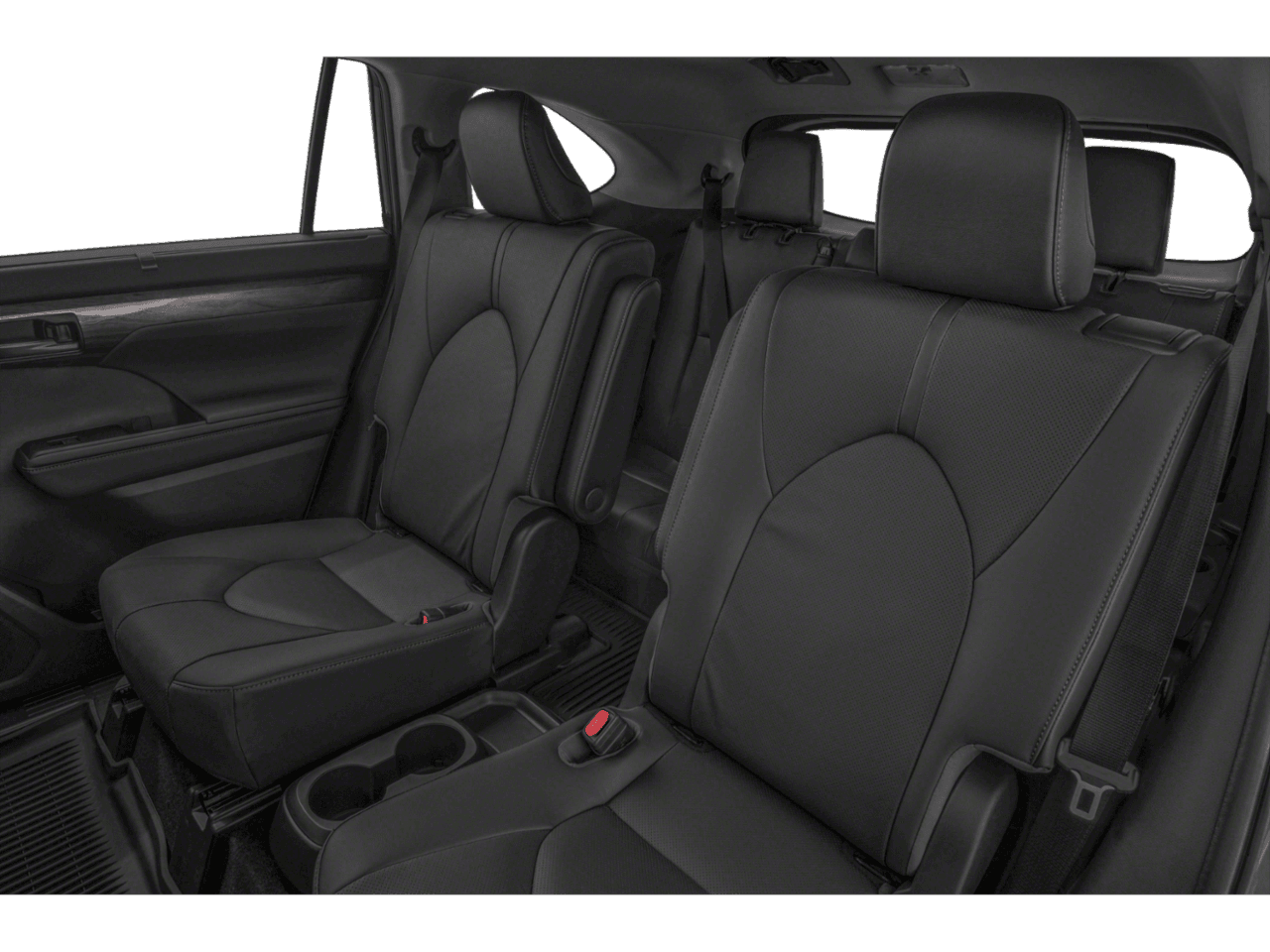 2020 Toyota Highlander Hybrid Limited - Interior Rear seats