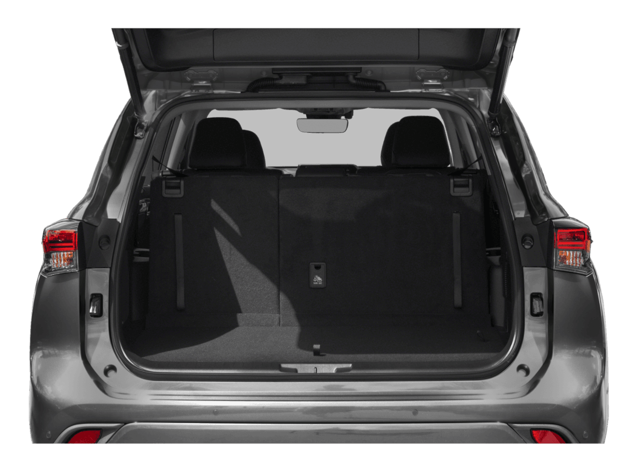 2020 Toyota Highlander Hybrid Limited - Interior Trunk with Hatch Open Feature