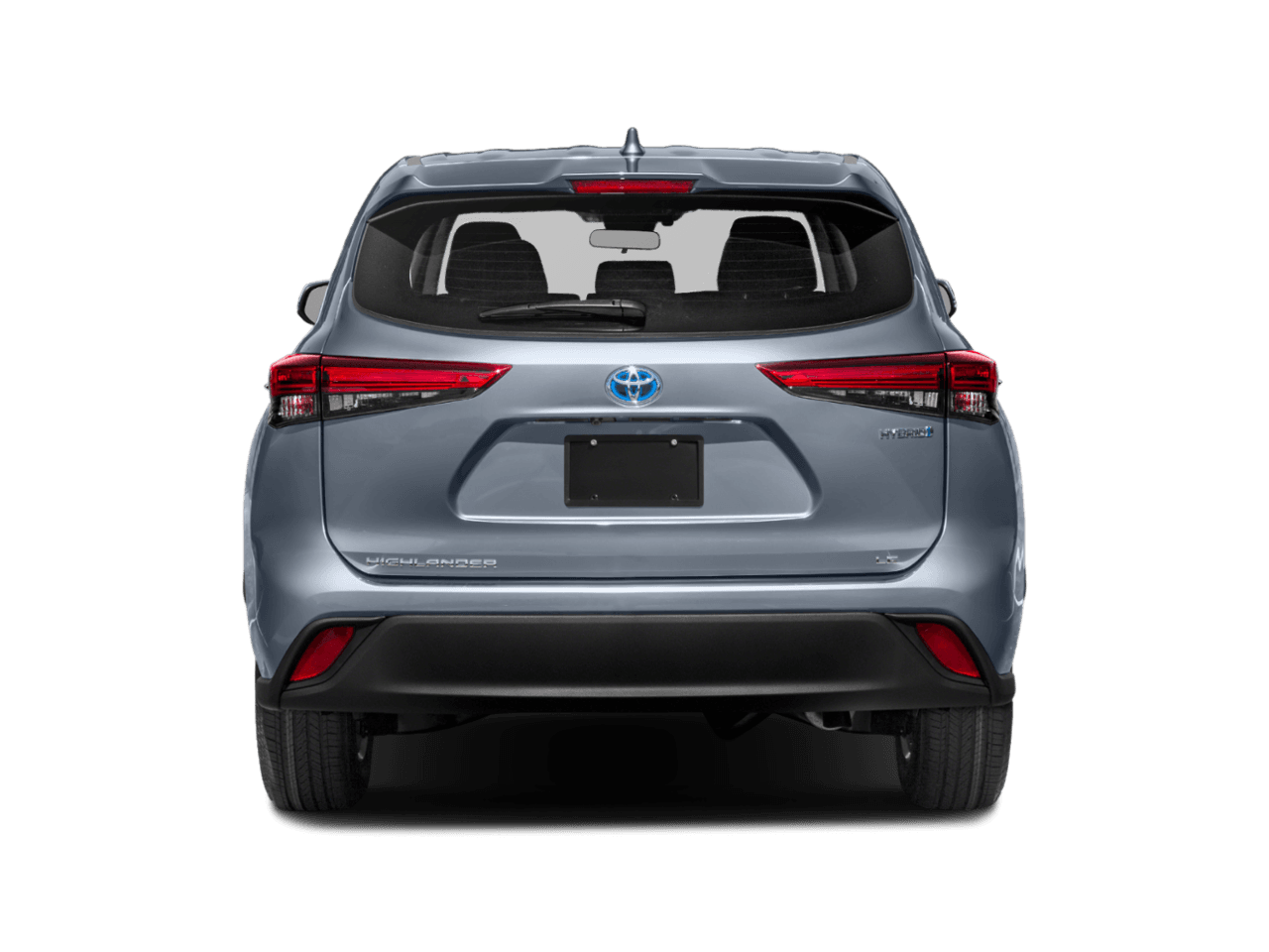 2020 Toyota Highlander Hybrid XLE - Rear (full)