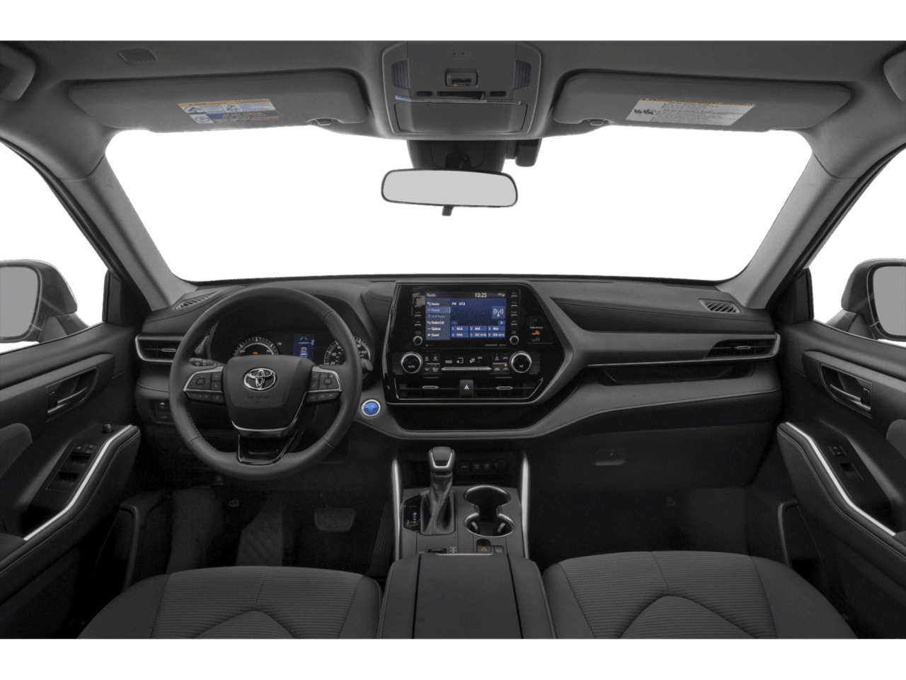2020 Toyota Highlander Hybrid LE - Interior Full Dash Basic
