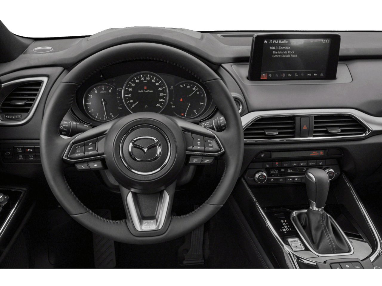 2020 Mazda CX-9 Touring - Interior Drivers Dash