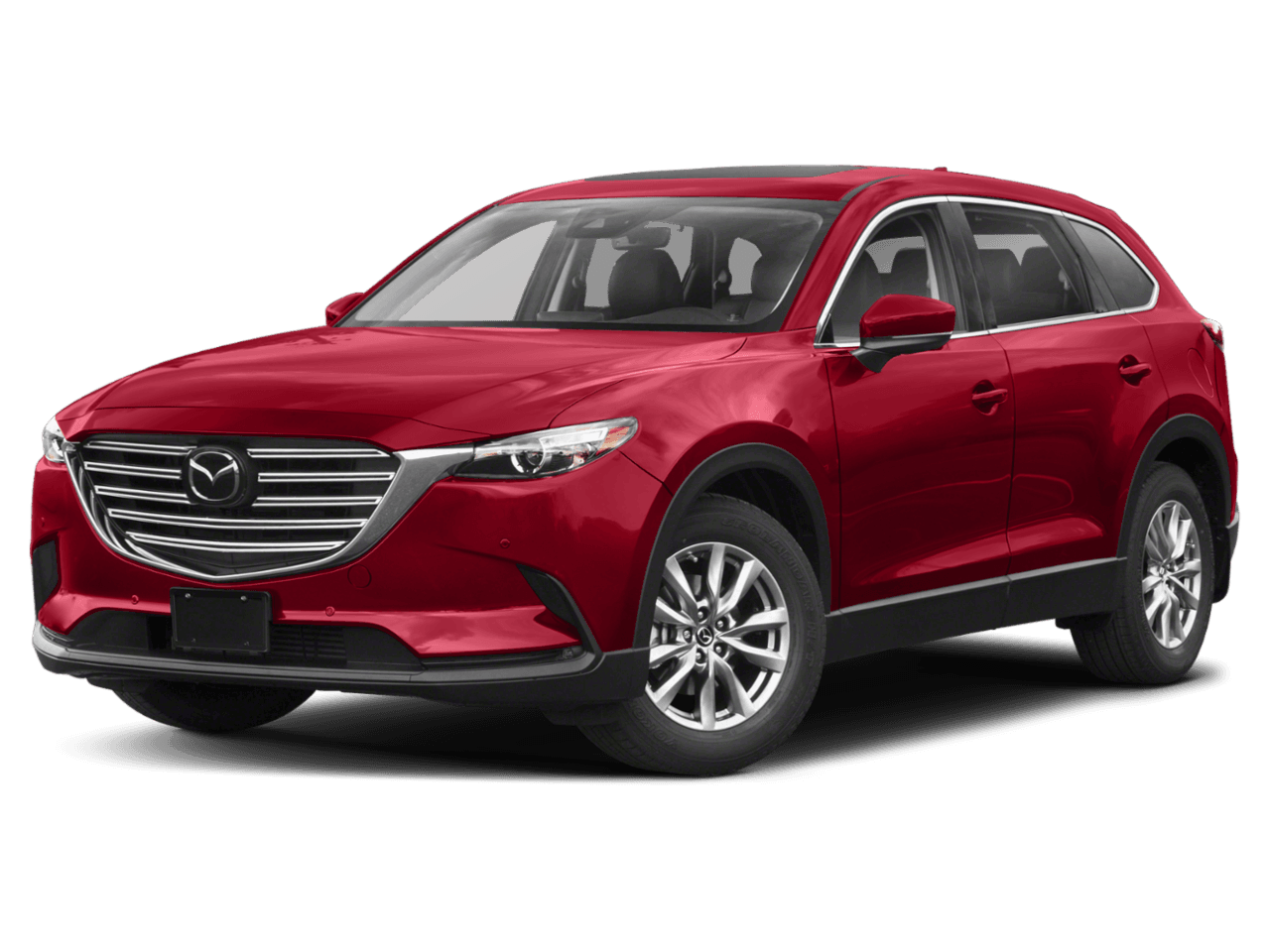 2020 Mazda CX-9 Touring - Front 3/4, facing to the left