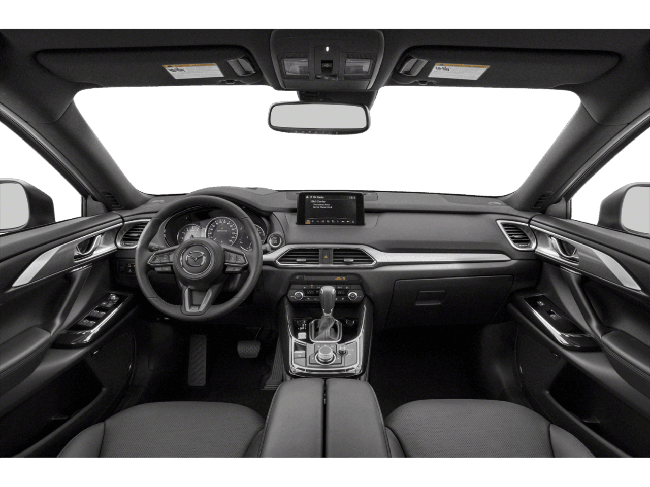 2020 Mazda CX-9 Touring - Interior Full Dash Basic