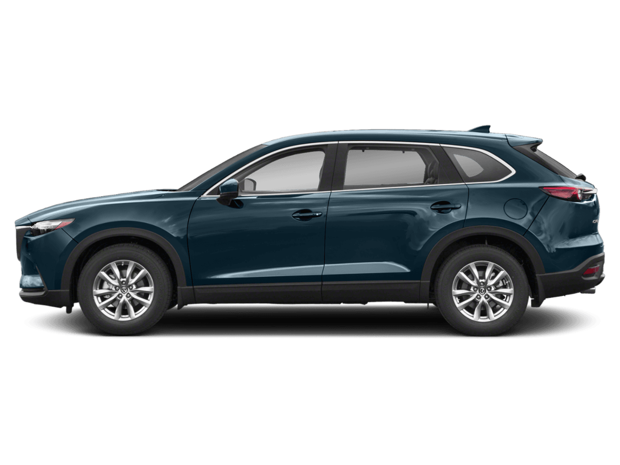 2020 Mazda CX-9 Touring - Profile, facing to the left