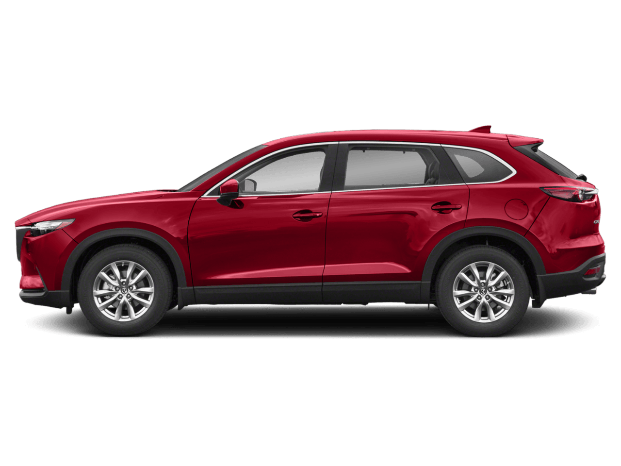 2020 Mazda CX-9 Touring - Profile, facing to the left