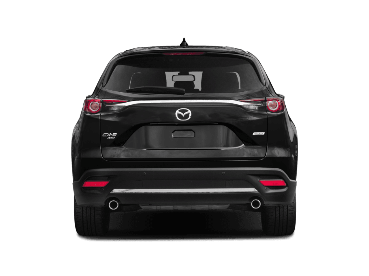 2020 Mazda CX-9 Touring - Rear (full)