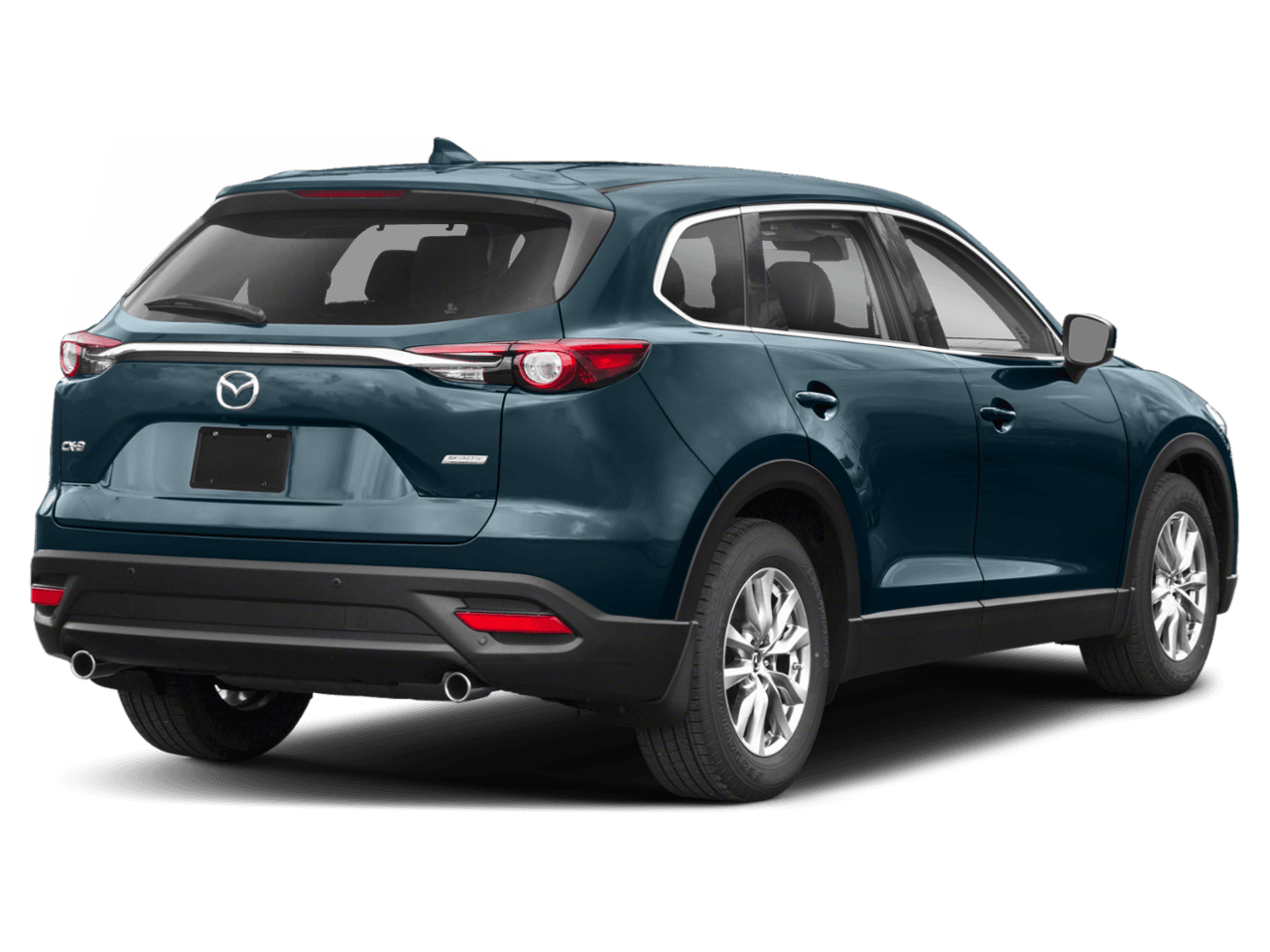 2020 Mazda CX-9 Touring - Rear 3/4, facing to the right