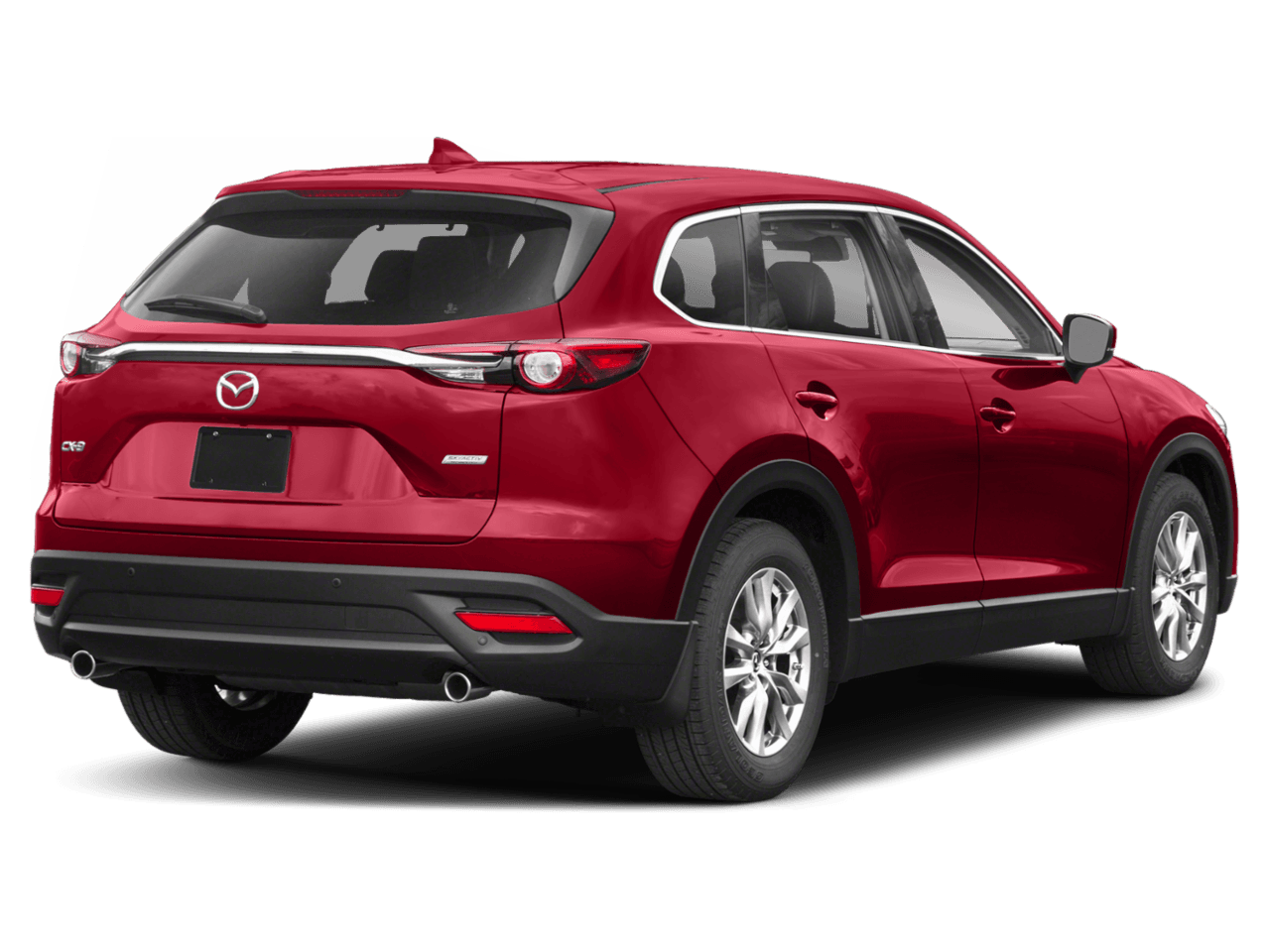 2020 Mazda CX-9 Touring - Rear 3/4, facing to the right