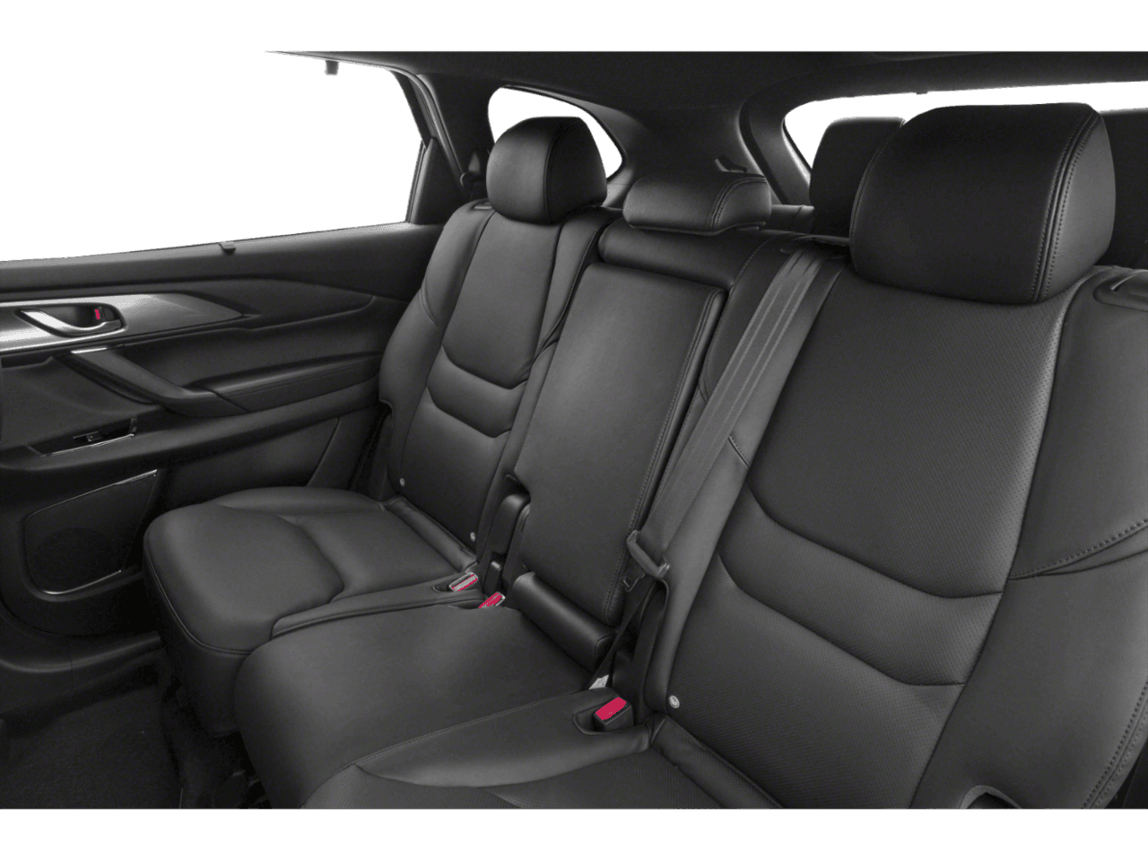 2020 Mazda CX-9 Touring - Interior Rear seats