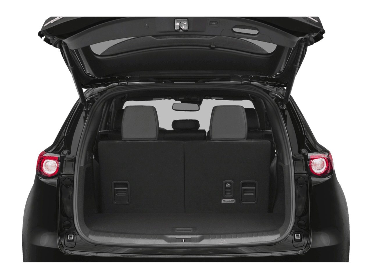 2020 Mazda CX-9 Touring - Interior Trunk with Hatch Open Feature