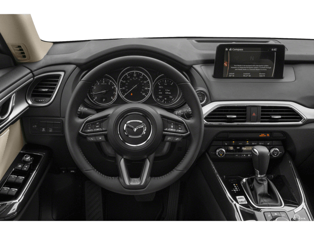 2020 Mazda CX-9 Touring - Interior Drivers Dash