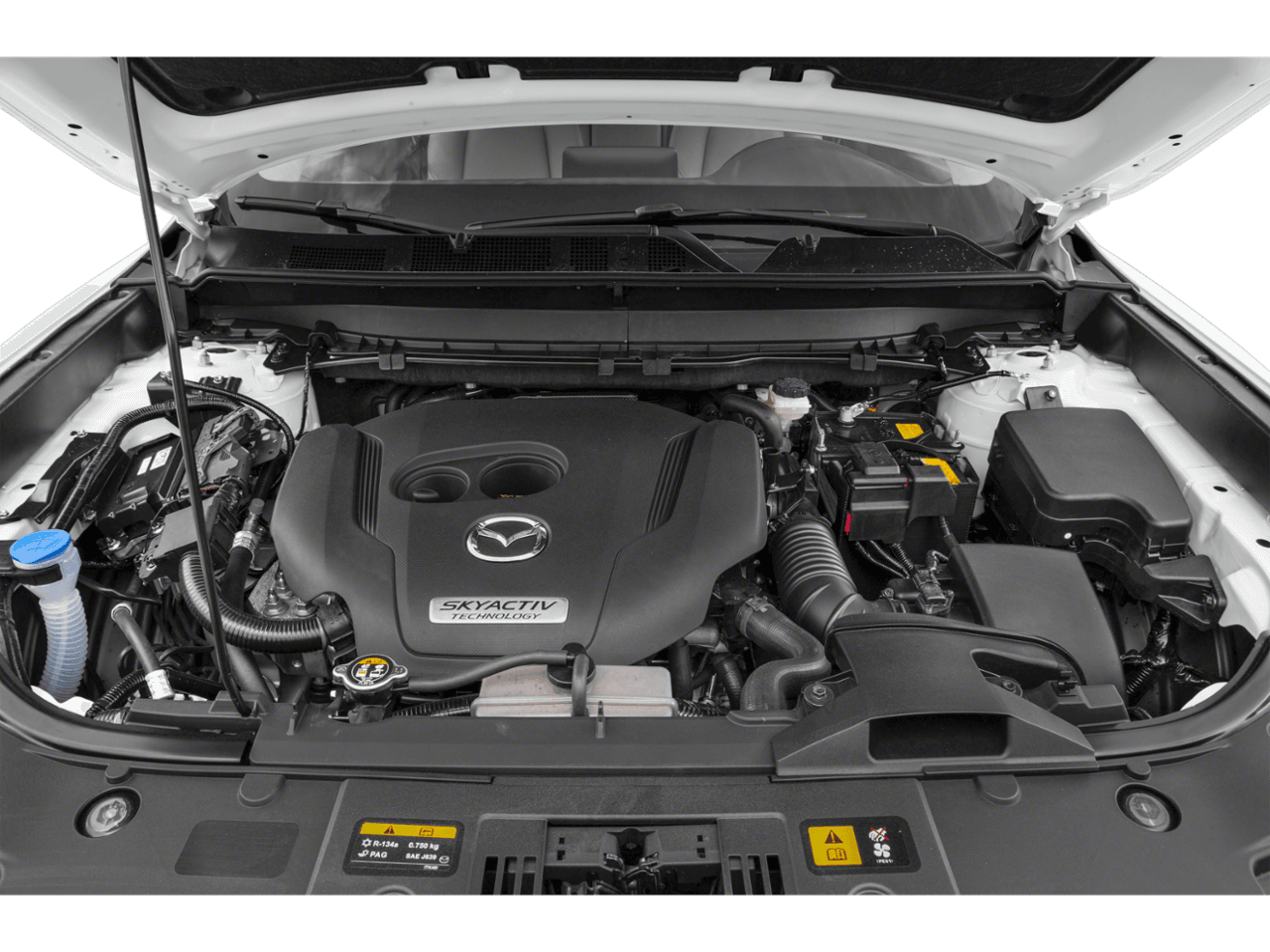 2020 Mazda CX-9 Touring - Interior Engine Shot Feature