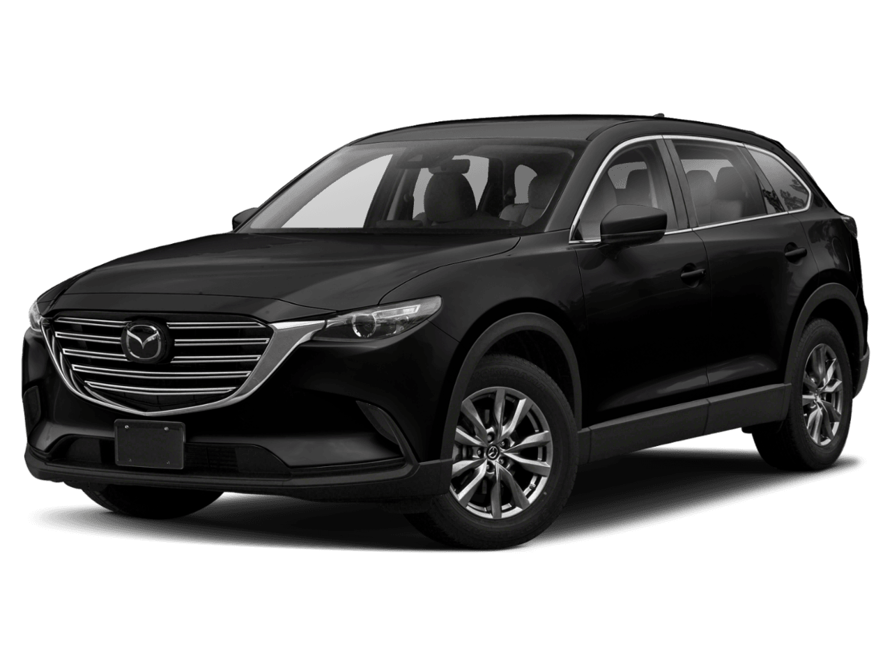 2020 Mazda CX-9 Touring - Front 3/4, facing to the left