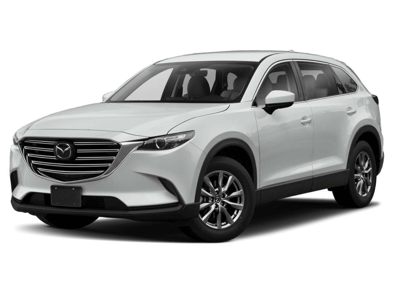 2020 Mazda CX-9 Touring - Front 3/4, facing to the left