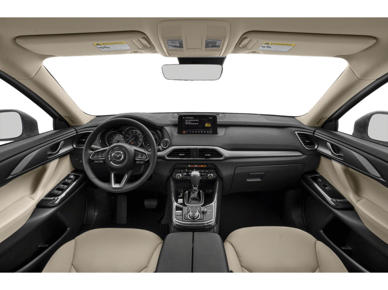 2020 Mazda CX-9 Touring - Interior Full Dash Basic