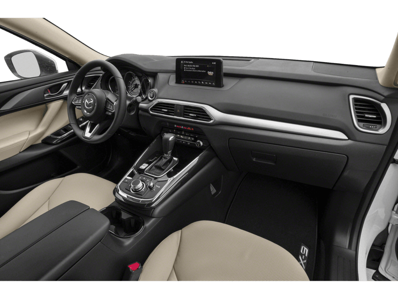 2020 Mazda CX-9 Touring - Interior Passenger Dash