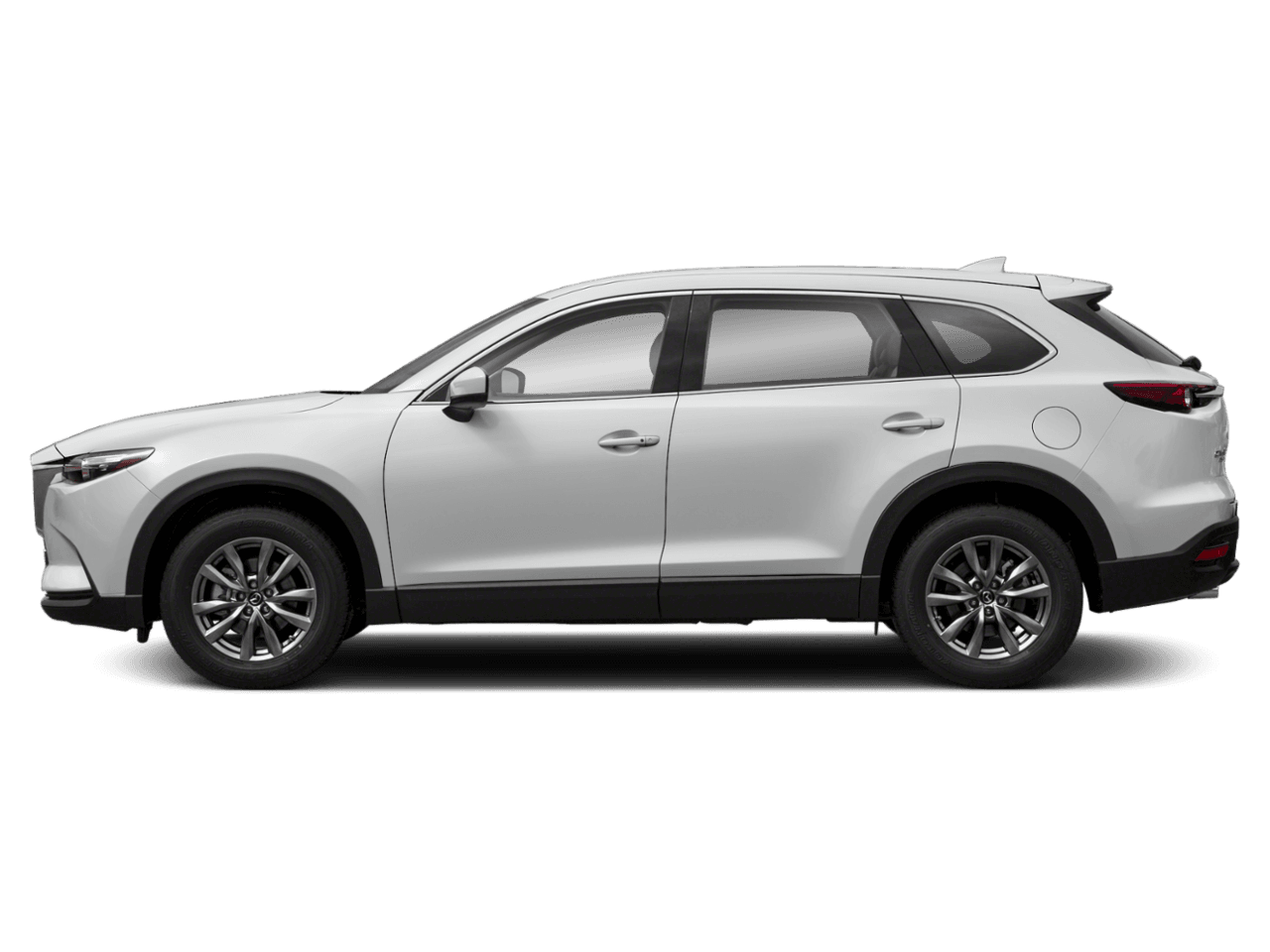 2020 Mazda CX-9 Touring - Profile, facing to the left