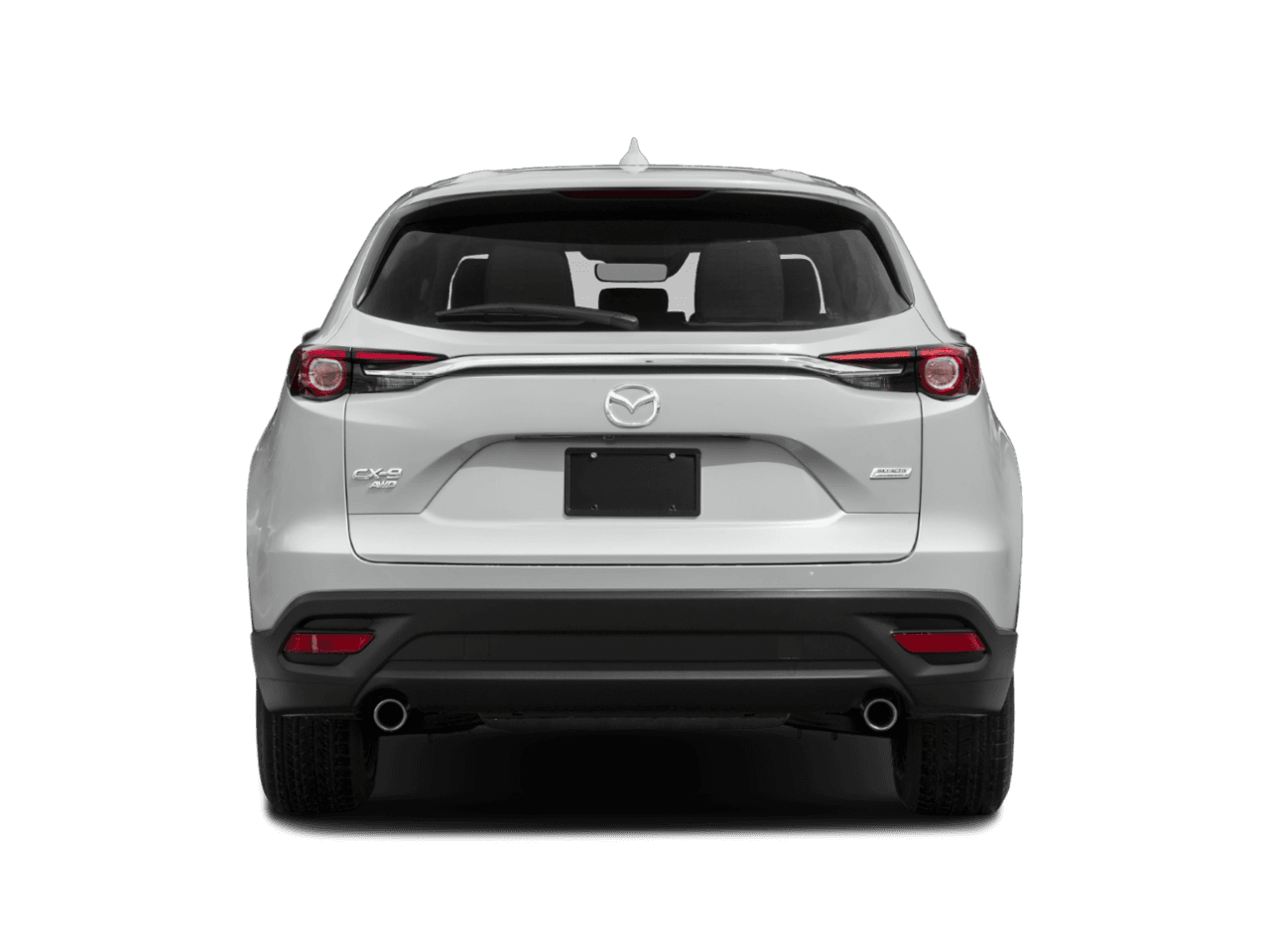 2020 Mazda CX-9 Touring - Rear (full)