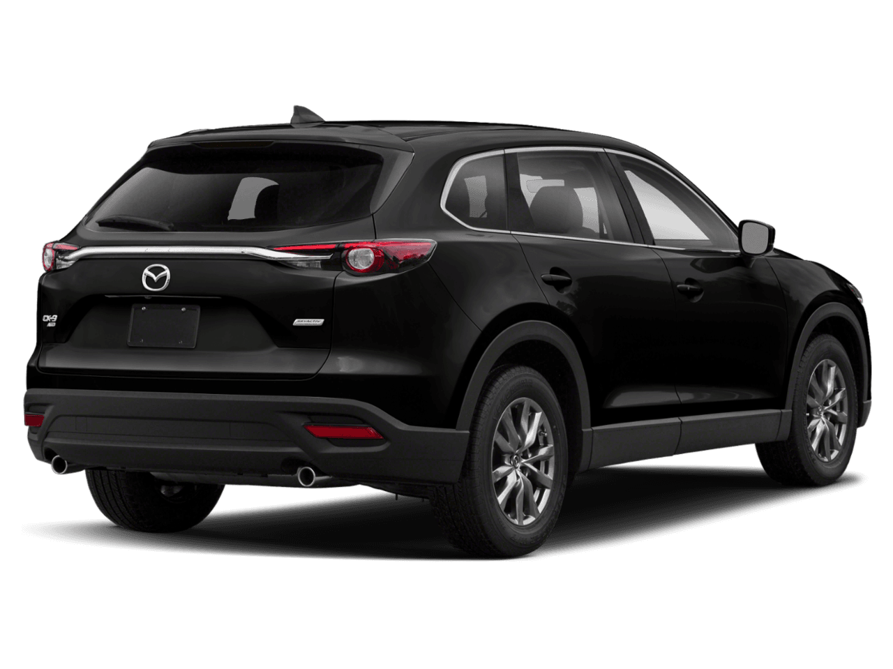 2020 Mazda CX-9 Touring - Rear 3/4, facing to the right