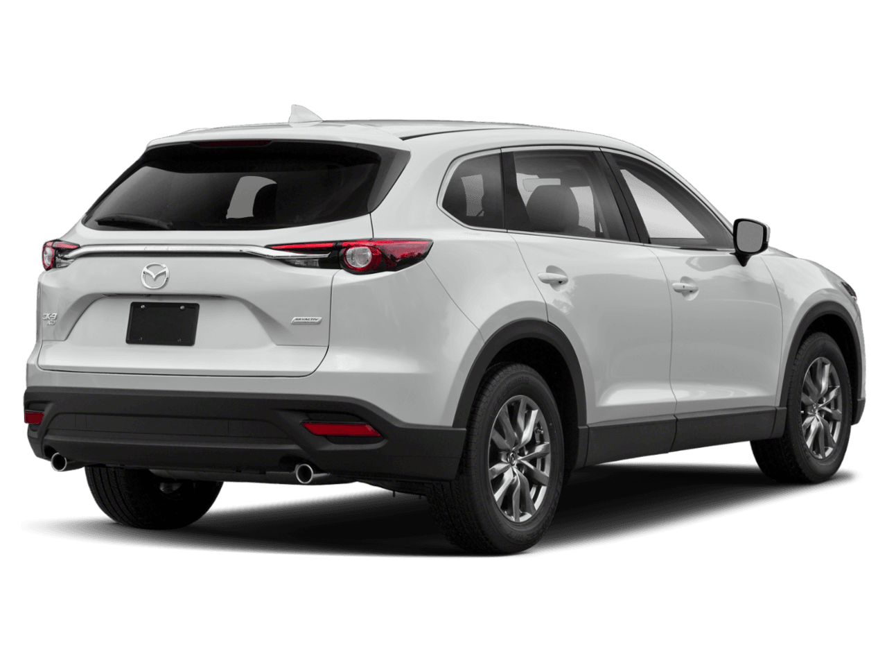 2020 Mazda CX-9 Touring - Rear 3/4, facing to the right