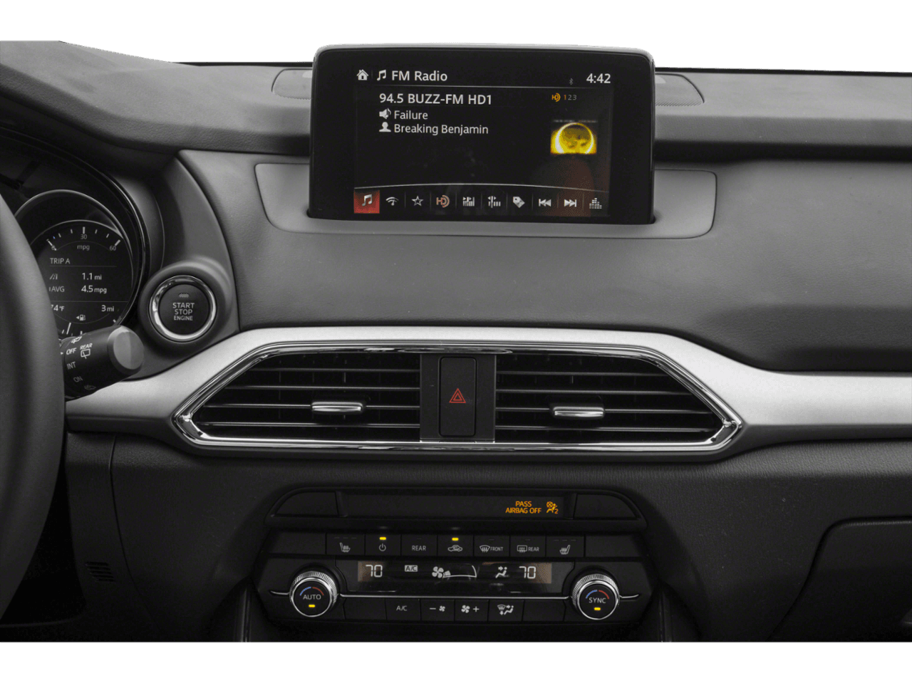 2020 Mazda CX-9 Touring - Interior Stereo System