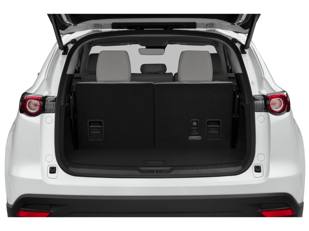 2020 Mazda CX-9 Touring - Interior Trunk with Hatch Open Feature